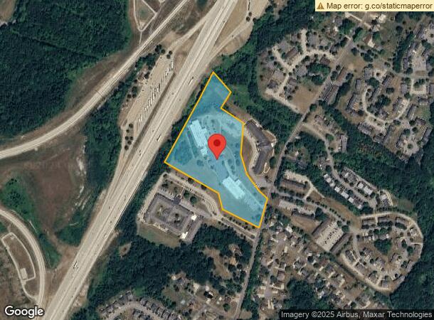  3564 Washington Pike, Bridgeville, PA Parcel Map