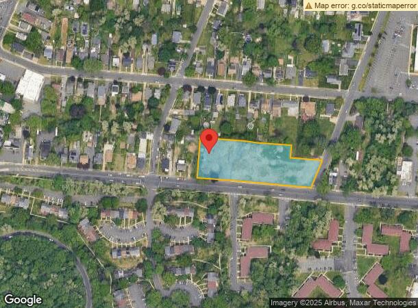  3332 S Broad St, Trenton, NJ Parcel Map