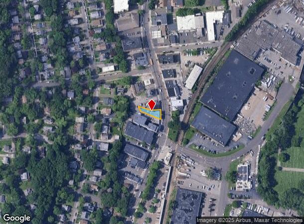 910 Hope St, Stamford, CT Parcel Map