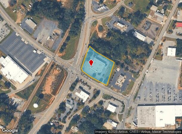 108 Highway 28 Byp, Anderson, SC Parcel Map
