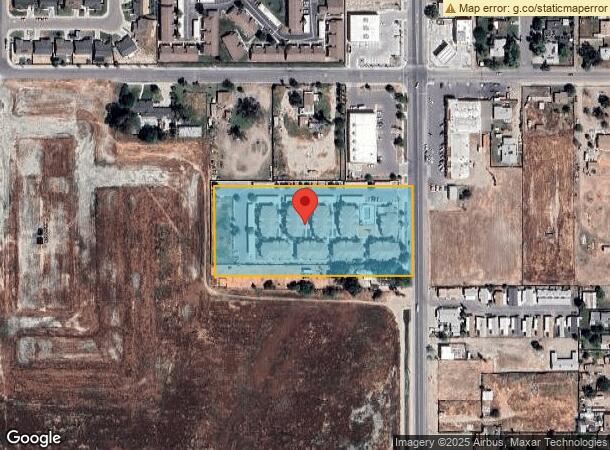  1830 Dairy Ave, Corcoran, CA Parcel Map