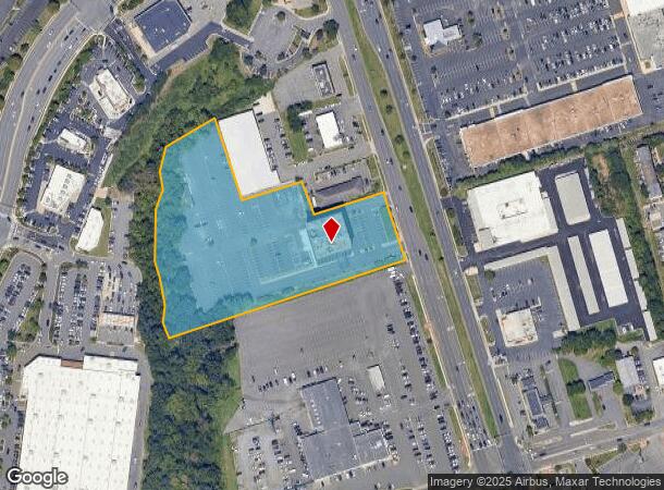 7900 Sudley Rd, Manassas, VA Parcel Map