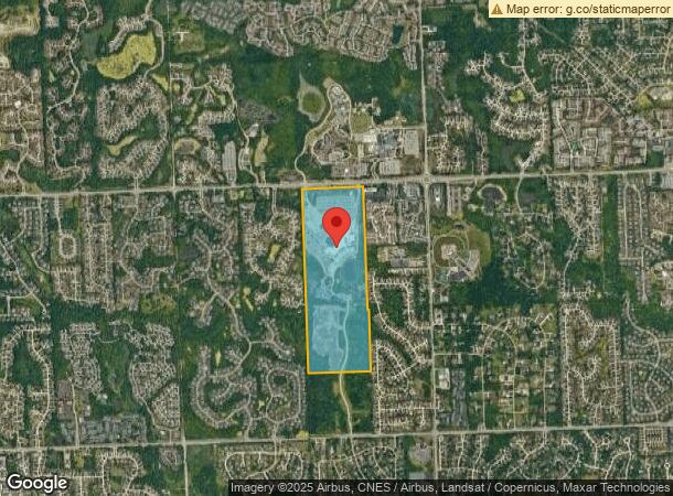  6777 W Maple Rd, West Bloomfield, MI Parcel Map