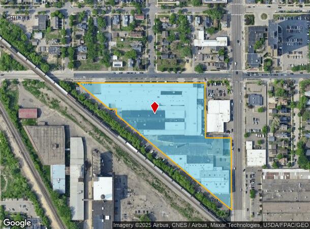 1620 Central Ave Ne, Minneapolis, MN Parcel Map