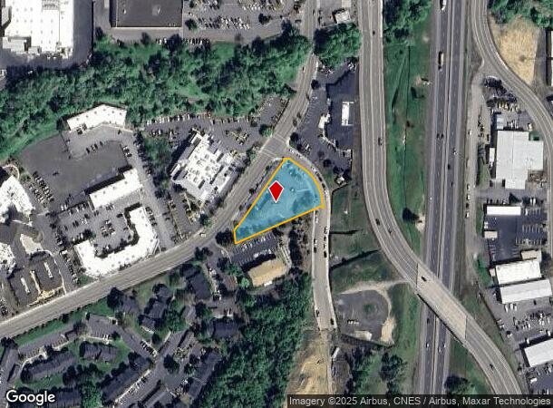  2555 Nw Edenbower Blvd, Roseburg, OR Parcel Map
