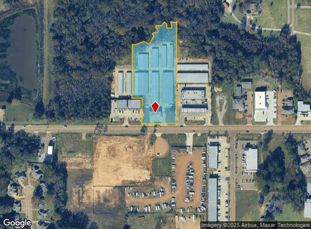1048 Gluckstadt Rd, Gluckstadt, MS Parcel Map