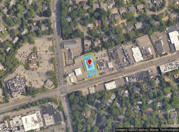  1025 Northern Blvd, Roslyn, NY Parcel Map