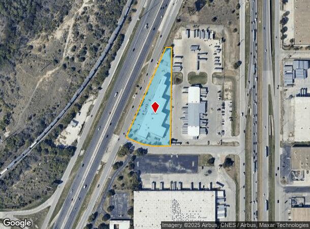 4420 N Interstate 35, San Antonio, TX Parcel Map