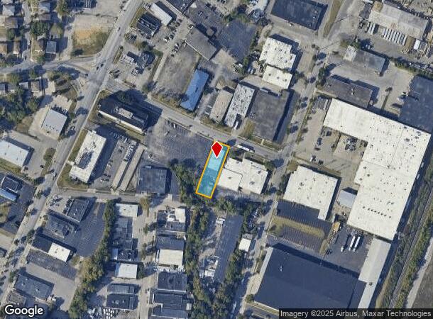 1865 Summit Rd, Cincinnati, OH Parcel Map