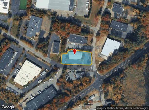 1 Upton Dr, Wilmington, MA Parcel Map