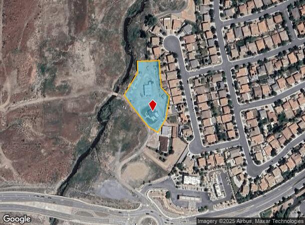  505 Geiger Grade Rd, Reno, NV Parcel Map