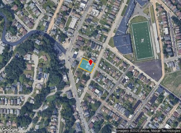  1214 Valley St, Mc Kees Rocks, PA Parcel Map