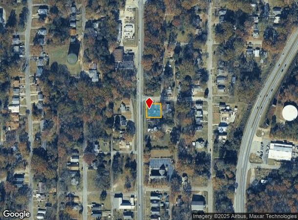  2531 E 26Th St, Anniston, AL Parcel Map