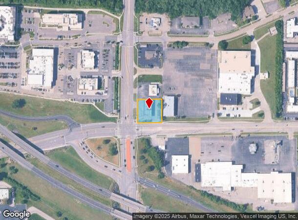  2836 Sw Fairlawn Rd, Topeka, KS Parcel Map