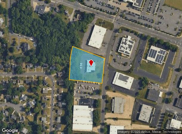 15 Roland Ave, Mount Laurel, NJ Parcel Map