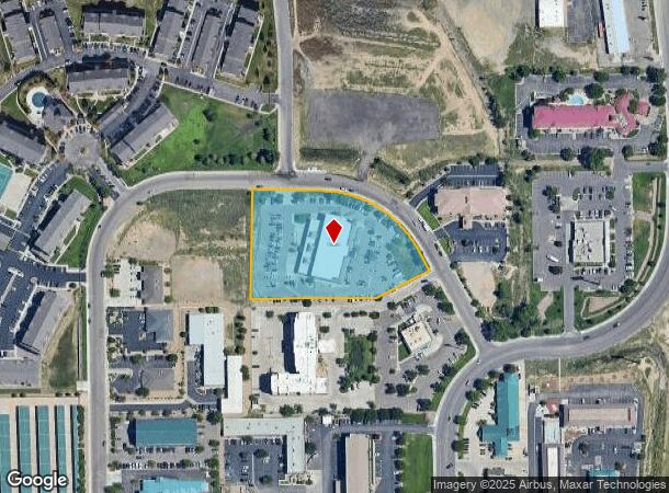 4776 Eagleridge Cir, Pueblo, CO Parcel Map