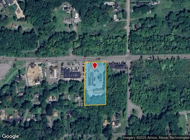  2305 Crompond Rd, Cortlandt Manor, NY Parcel Map