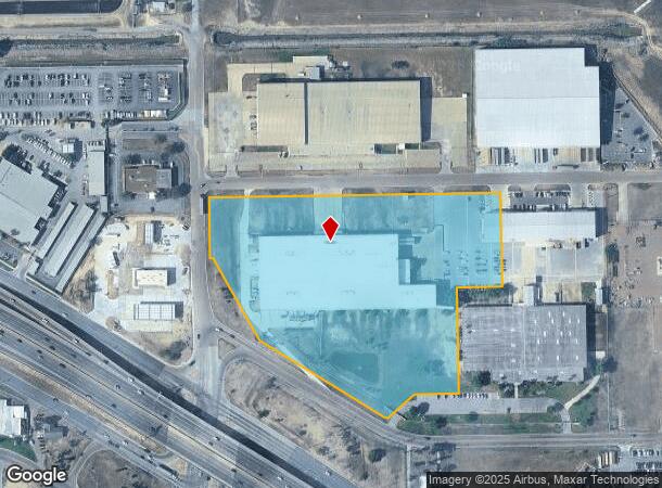  1704 Haggar St, Weslaco, TX Parcel Map