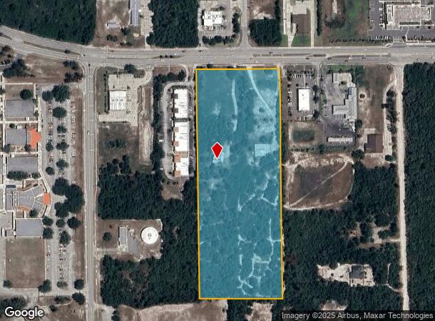  3141 Howland Blvd, Deltona, FL Parcel Map