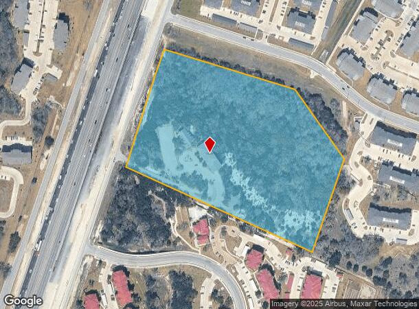 11819 S Interstate 35, Austin, TX Parcel Map