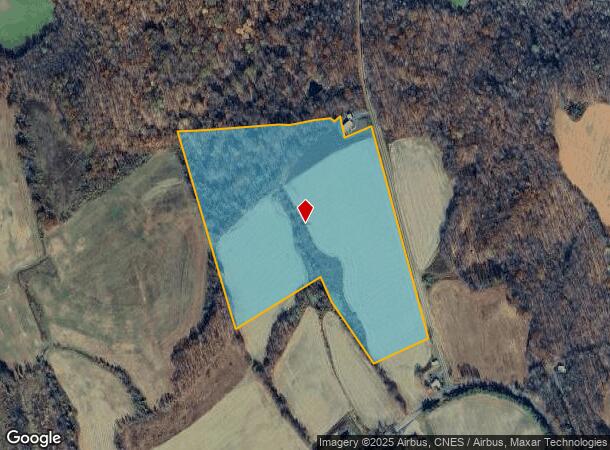 3-3A Elsohn Rd, Ancram, NY Parcel Map