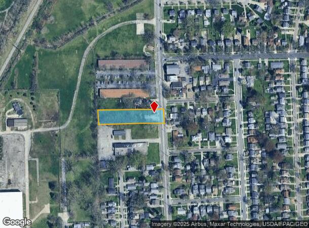 4437 Jackman Rd, Toledo, OH Parcel Map