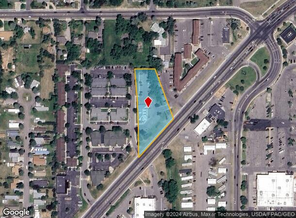  2405 W Main St, Bozeman, MT Parcel Map