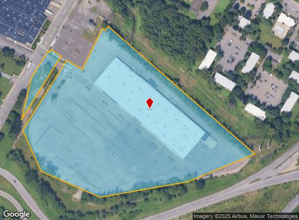  431 Broadway, Menands, NY Parcel Map