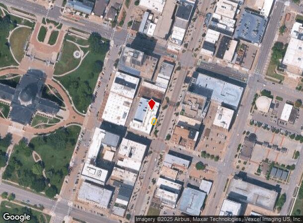  825 S Kansas Ave, Topeka, KS Parcel Map