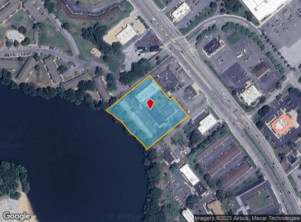 348 N Dupont Hwy, Dover, DE Parcel Map