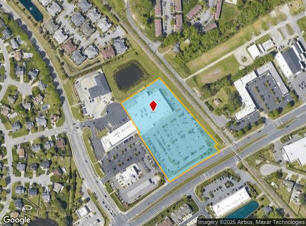 475 Kempsville Rd, Chesapeake, VA Parcel Map