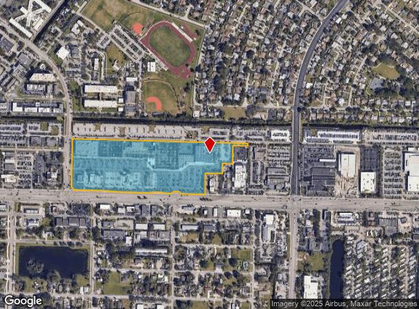 2471 Okeechobee Blvd, West Palm Beach, FL Parcel Map