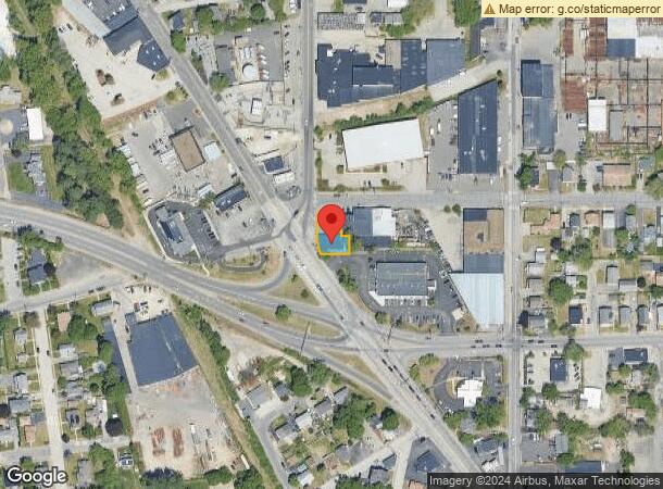  16 Willow St, Manchester, NH Parcel Map