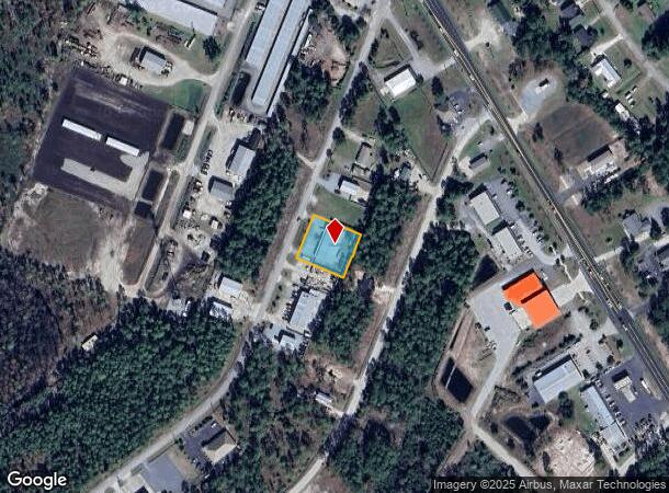 91 W Boiling Spring Rd, Southport, NC Parcel Map