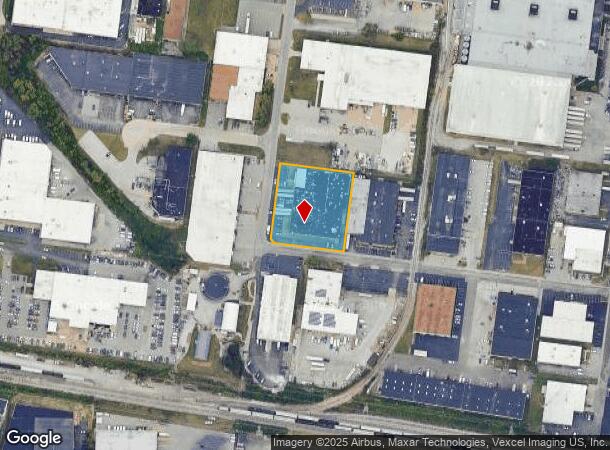  1510 Fairview Ave, Saint Louis, MO Parcel Map