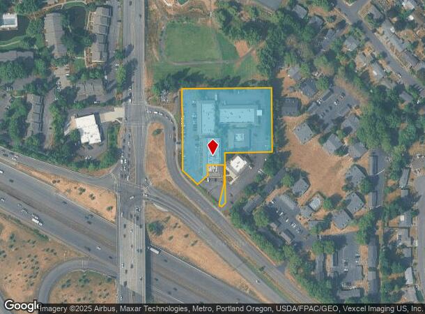  18495 Nw Bronson Rd, Portland, OR Parcel Map