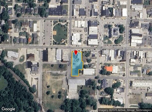 231 W Broadway St, Princeton, IN Parcel Map