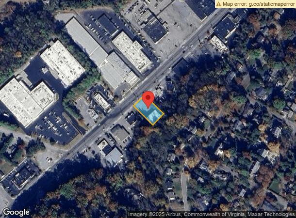  2740 Franklin Rd Sw, Roanoke, VA Parcel Map