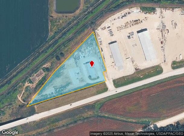 3850 Old Mormon Bridge Rd, Crescent, IA Parcel Map