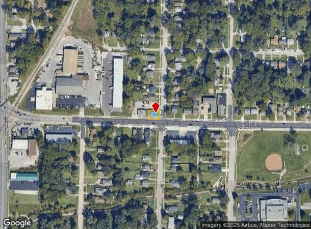  1339 E Division St, Springfield, MO Parcel Map