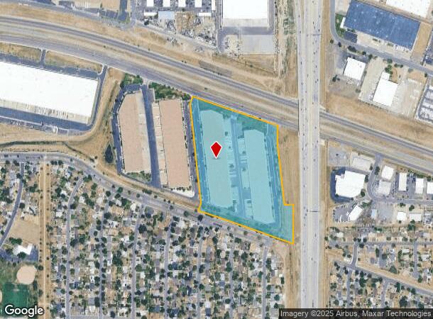 13450 E Smith Rd, Aurora, CO Parcel Map