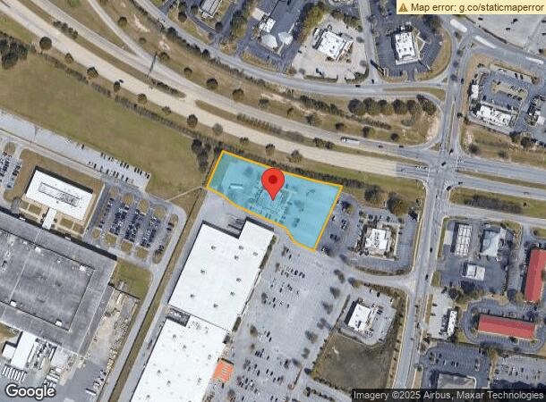  3021 W Radio Dr, Florence, SC Parcel Map