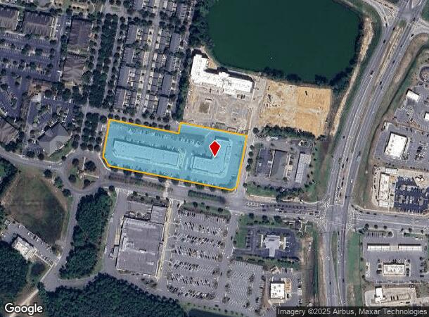 100 Blue Moon Xing, Pooler, GA Parcel Map
