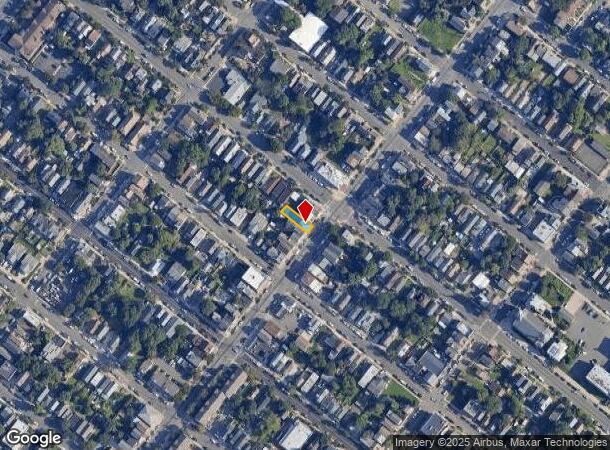 87 Remsen Ave, New Brunswick, NJ Parcel Map