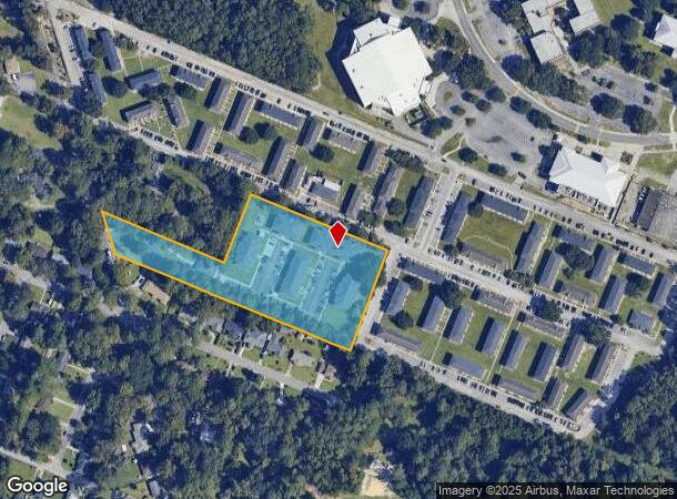  4920 La Roche Ave, Savannah, GA Parcel Map