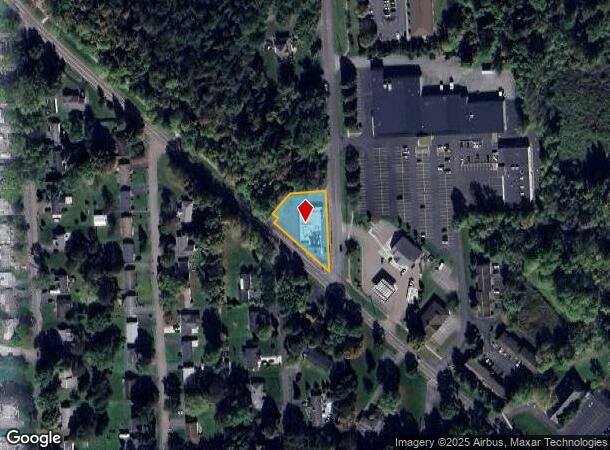  8188 Oswego Rd, Baldwinsville, NY Parcel Map