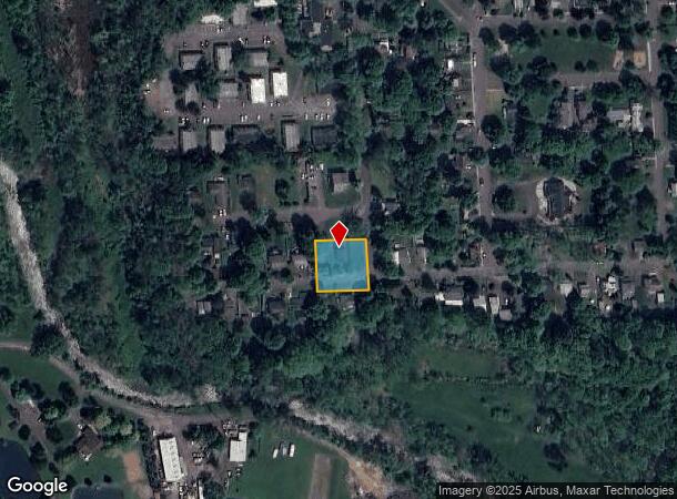  770 Warren St, Fayetteville, NY Parcel Map