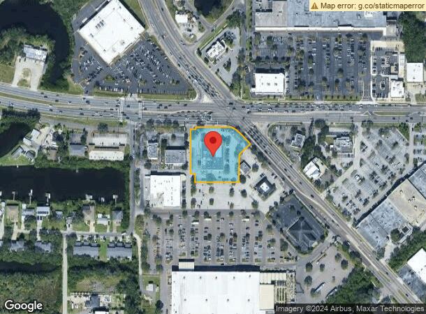  8706 W Hillsborough Ave, Tampa, FL Parcel Map