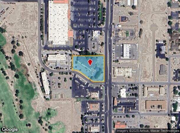 2300 N Main St, Roswell, NM Parcel Map
