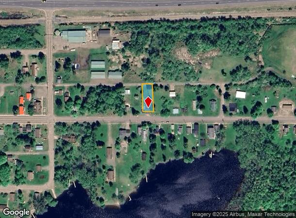 233 E Main St, Michigamme, MI Parcel Map